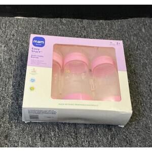Mam Easy Start Anit-Colic Bottle- Pink - 3 Ct  9oz